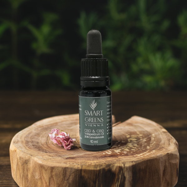 CBD & CBG<br>30% Vollspektrumöl 10ml